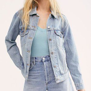 Levi's Ex-boyfriend Trucker Denim Jacket